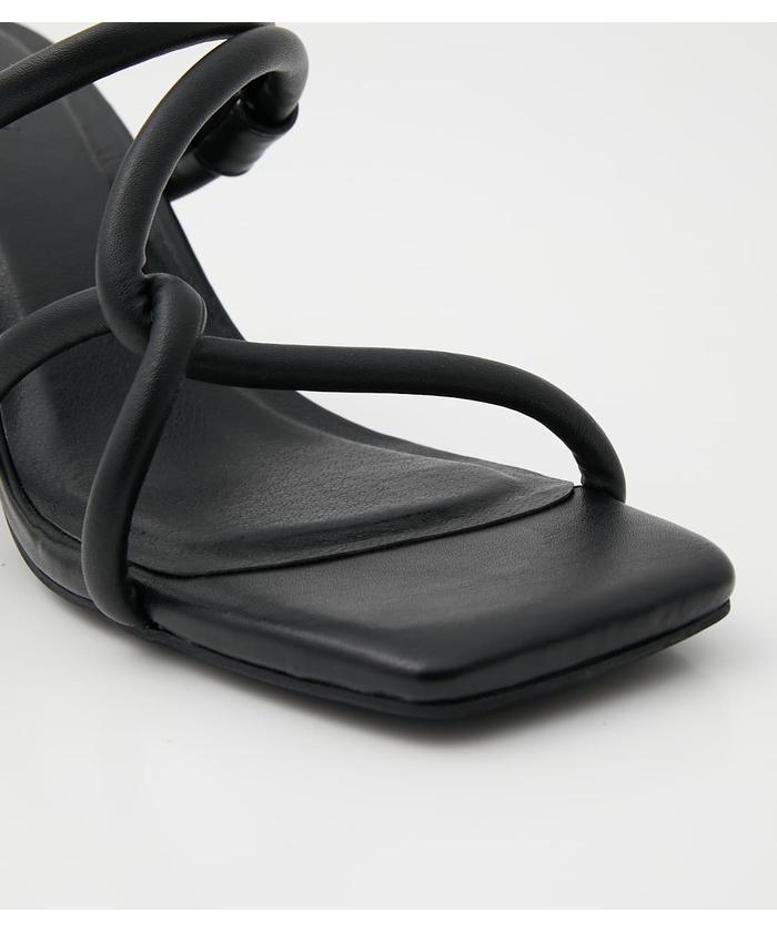 セール】TUBE CROSS BELT SANDALS(504626410) | アズールバイ