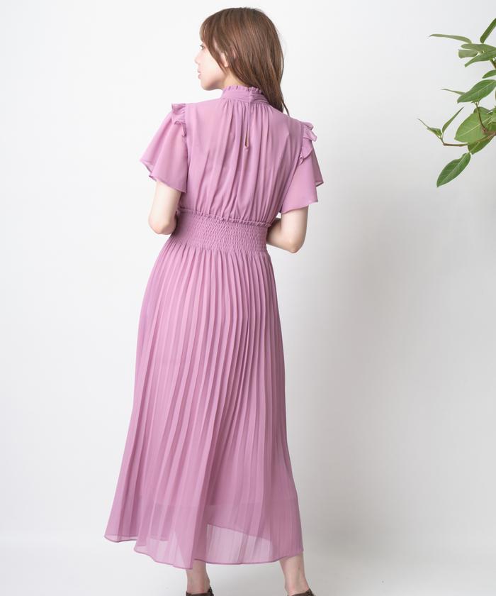 アマイア　6Y  ウィルトシャーワンピース 50%OFF】Amaia Kids - Villa dress - Coral pink mini floral