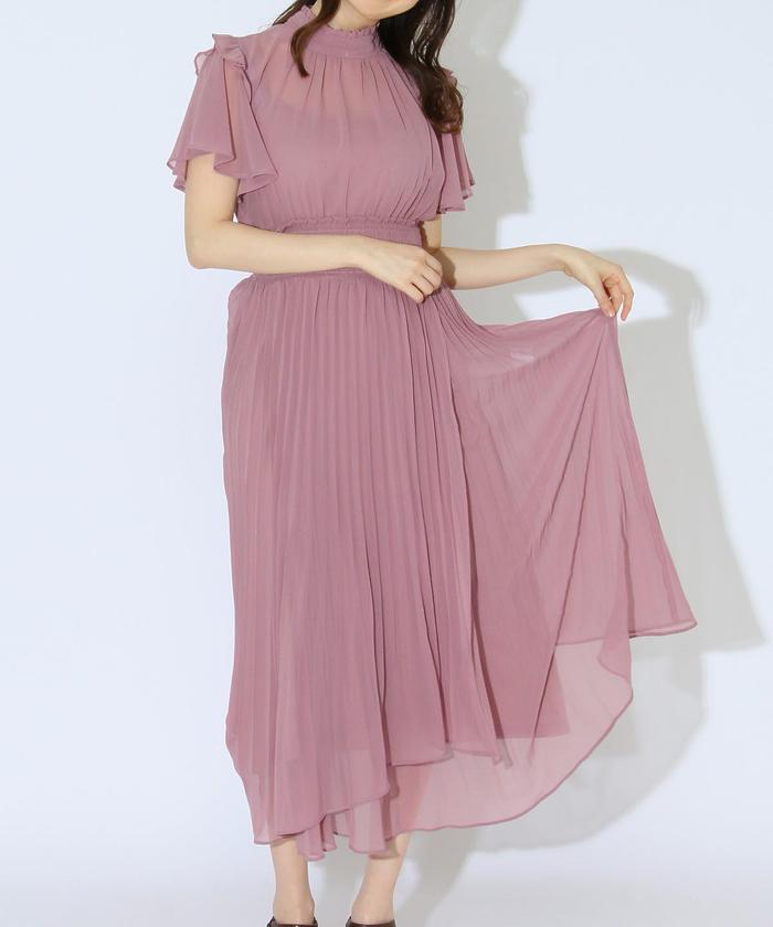 ワンピース3着セット★SWINGLE★WILLSERECTION 夏SALE／フォーマル／洗える】フロントレースジョーゼット