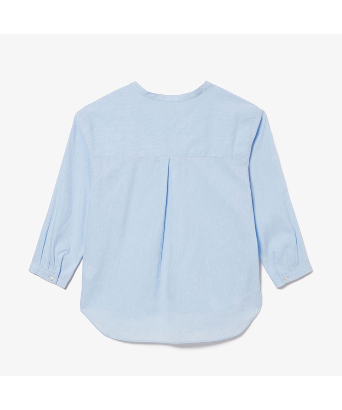 クーポン】【セール 30%OFF】ラコステ LACOSTE コットンリネン