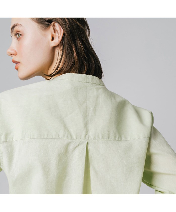 クーポン】【セール 30%OFF】ラコステ LACOSTE コットンリネン