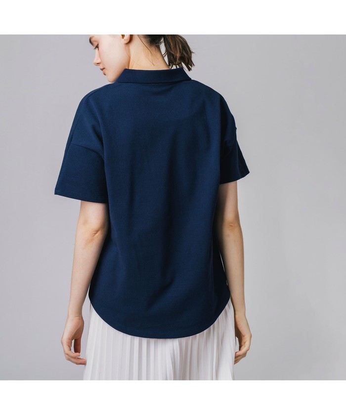 LACOSTE ラコステ　スキッパーネックポロ　ポロシャツ　半袖 スキッパーネックポロシャツ | LACOSTE/ラコステ | 三越伊勢丹