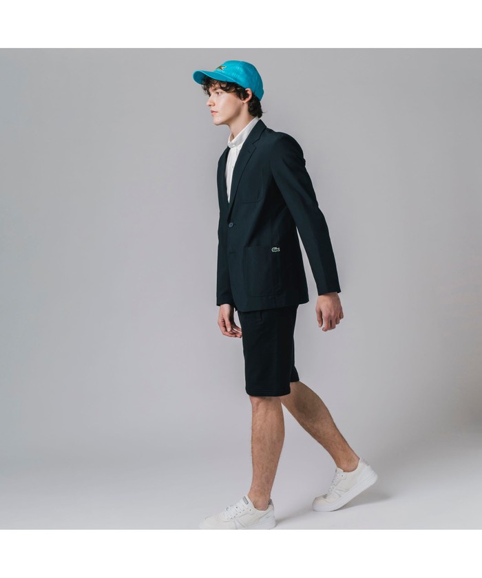 セール】ラコステ LACOSTE 撥水テーラードジャケット(504628363