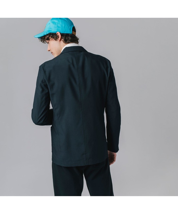 セール】ラコステ LACOSTE 撥水テーラードジャケット(504628363