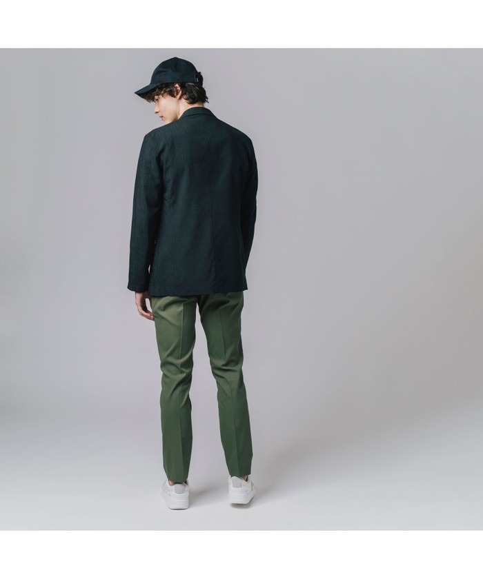 セール】ラコステ LACOSTE 撥水テーラードジャケット(504628363