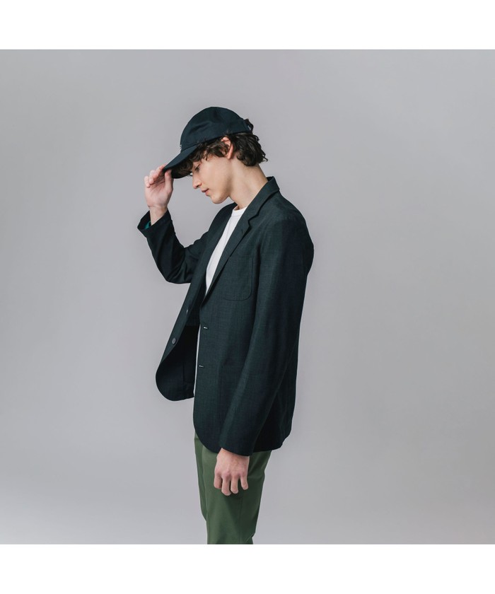 セール】ラコステ LACOSTE 撥水テーラードジャケット(504628363