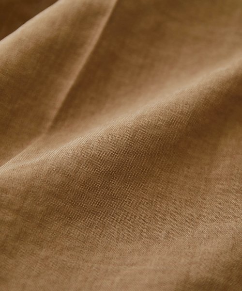 セットアップ対応】リネンライク ハイウエストワイドパンツ【sustainable】(504628592) | ビス(VIS) - d fashion セットアップ対応】リネンライク ハイウエストワイドパンツ【sustainable】(504628592) | ビス(VIS) - d fashion