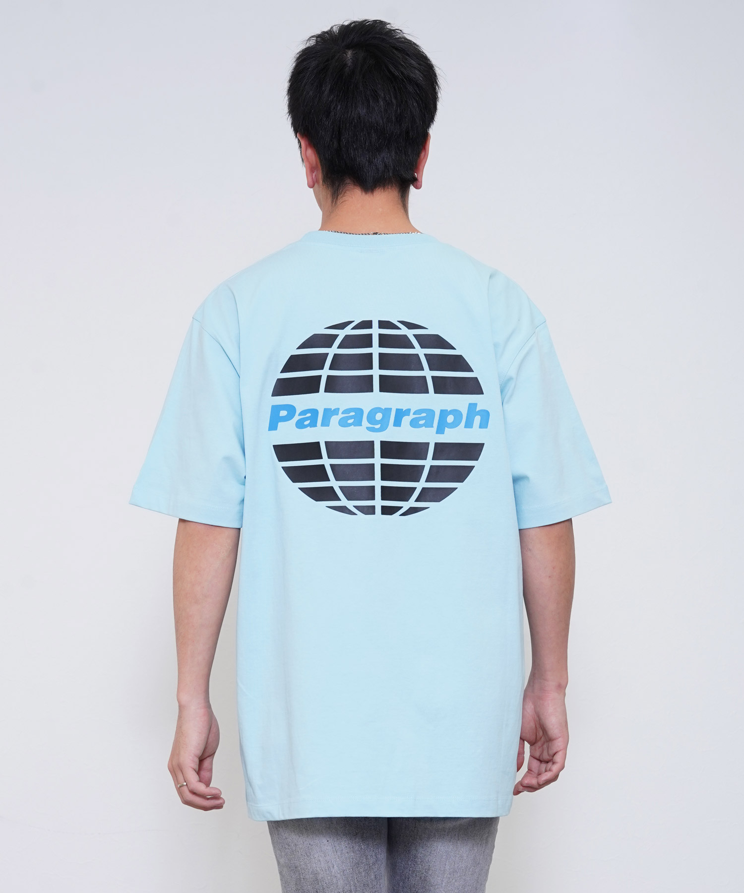 Paragraph パラグラフ CLASSIC アースロゴ 半袖Tシャツ(504629450