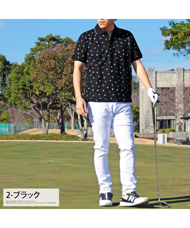 クーポン】【セール15%OFF】ポロシャツ ゴルフ メンズ ゴルフウェア