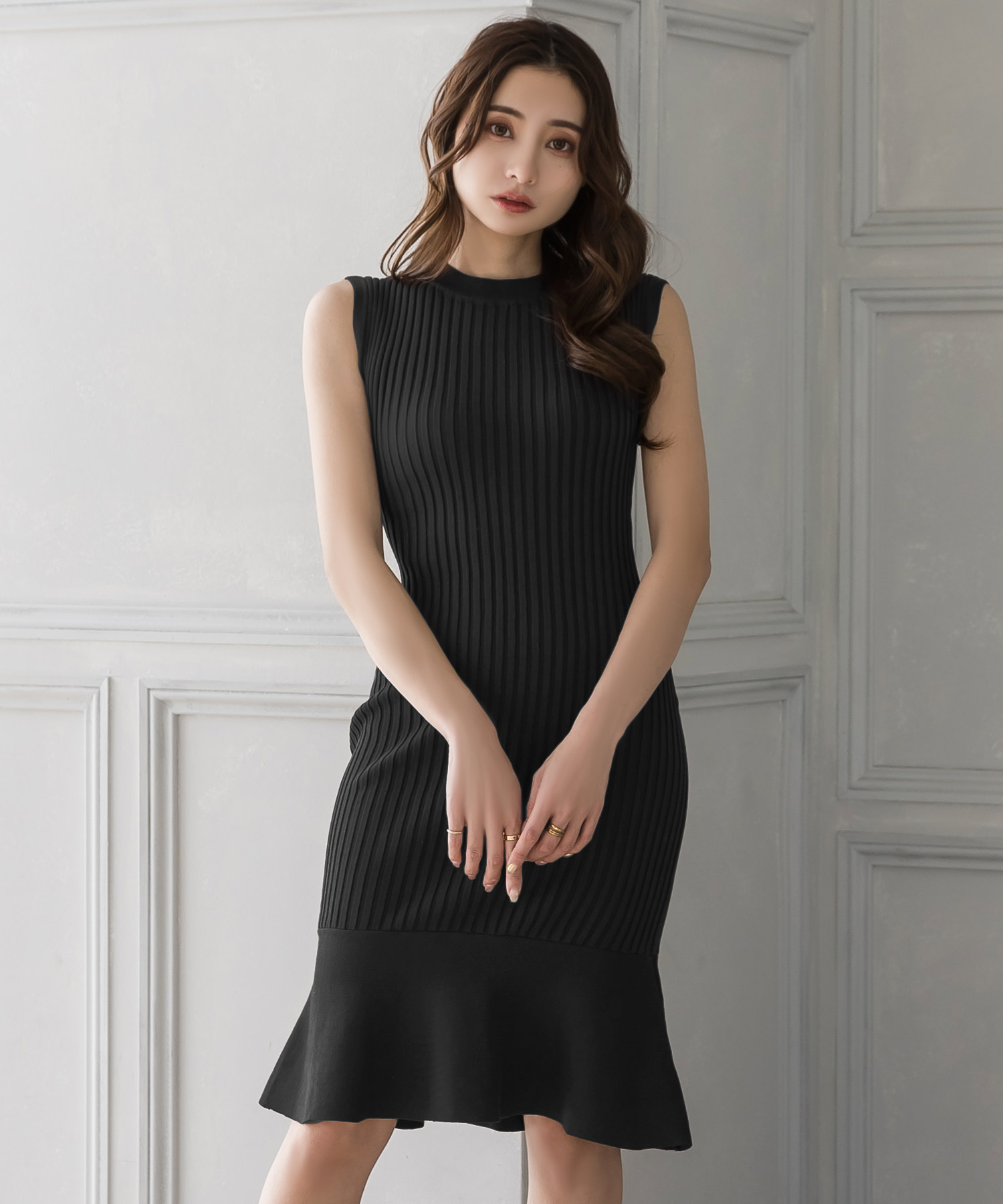 訳あり ラデュレ モールニット フレーズシャンティ ワンピース ルームウェア セール】ジュリアブティック JULIA BOUTIQUE ミディアム丈