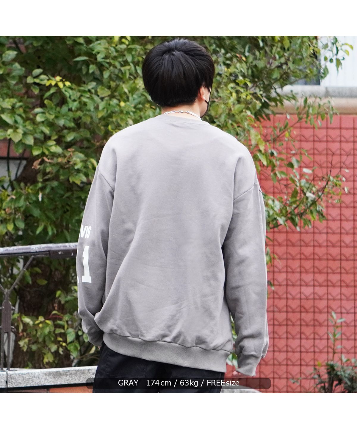 ワンフォークロージング 1111clothing オーバーサイズ