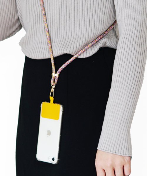 セール スマホ ショルダー ストラップ アクセサリー スマホロープ ミニマルバッグパック Keys キーズ Keys D Fashion