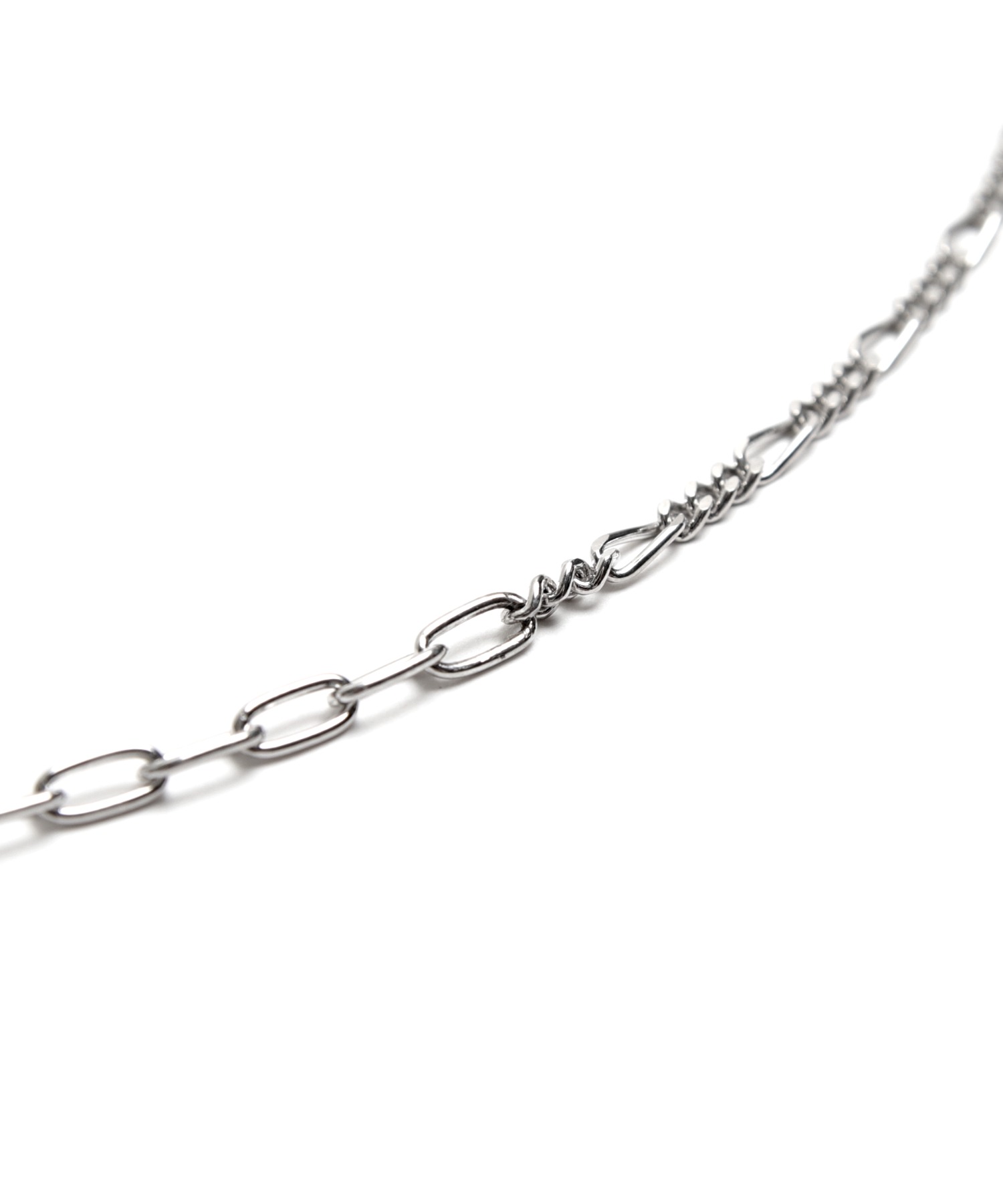 YArKA/ヤーカ】silver925 mix chain necklace [LBN3]/ミックスチェーン