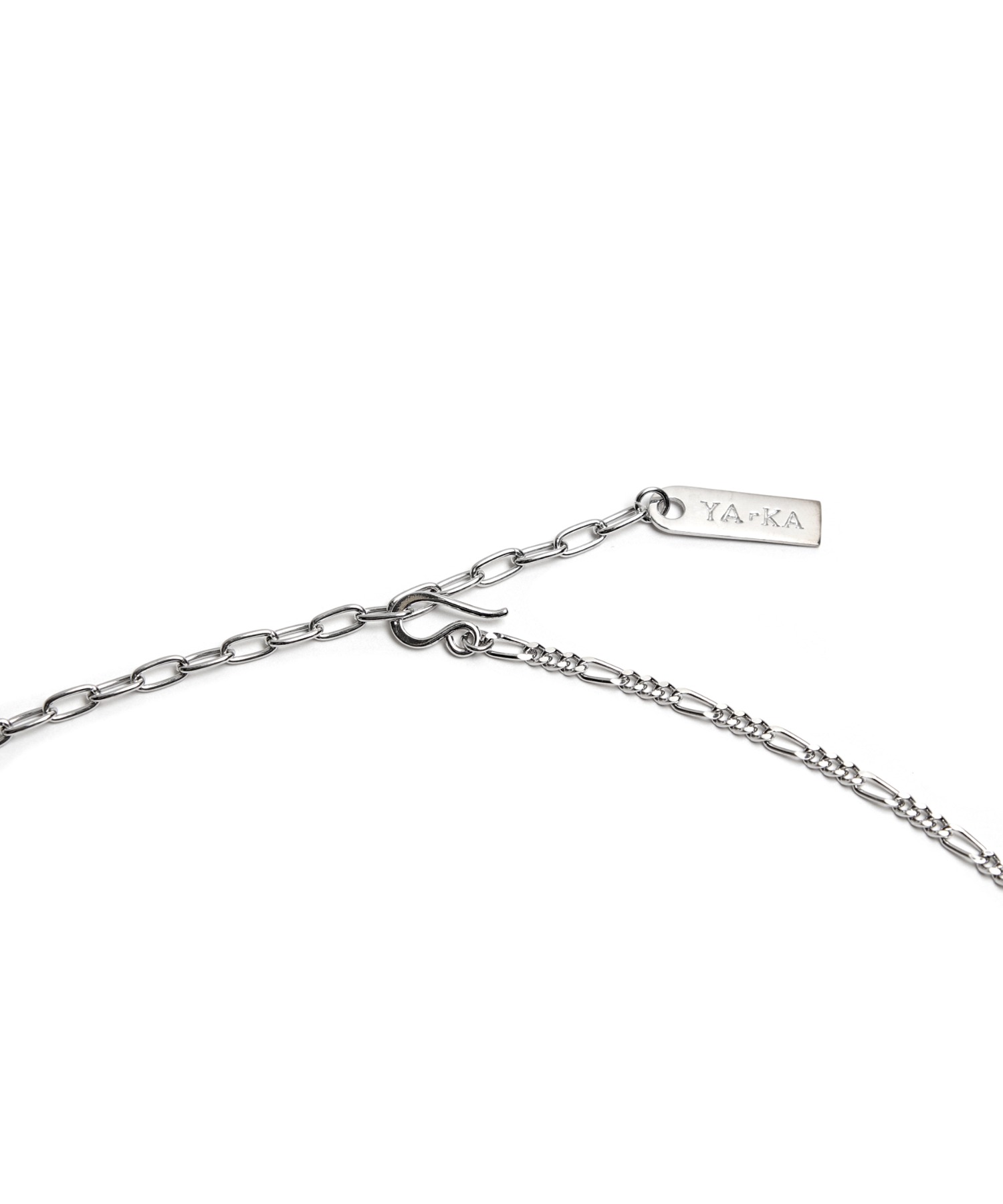 YArKA/ヤーカ】silver925 mix chain necklace [LBN3]/ミックスチェーン