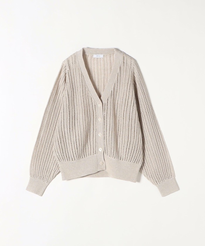 美品 SHIPS シップス カーディガン シルク 麻 リネン S M - メルカリ