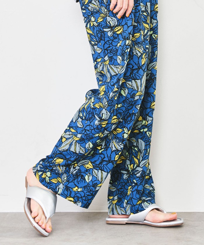 ア*ス様 フェンディ　ロゴ入りストレートパンツ ベージュ グレー　美品　28イン FENDI - 美品○2019年製 フェンディ FB0584 ACCF FFロゴベルト