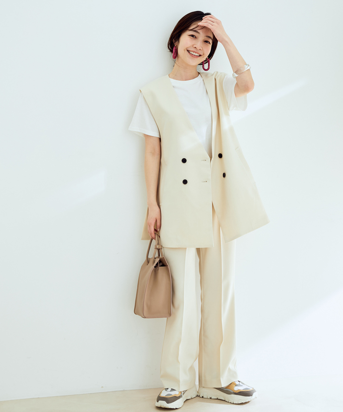 JOURNAL STANDARD ジレ&パンツ セットアップ