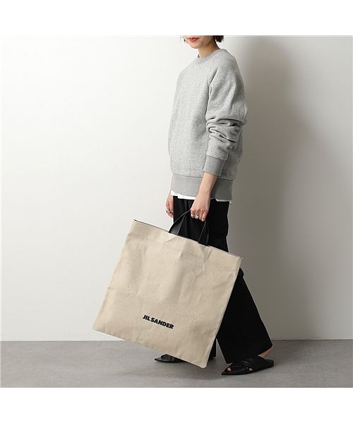 セール 41%OFF】【JIL SANDER(ジルサンダー)】トートバッグ Flat ...