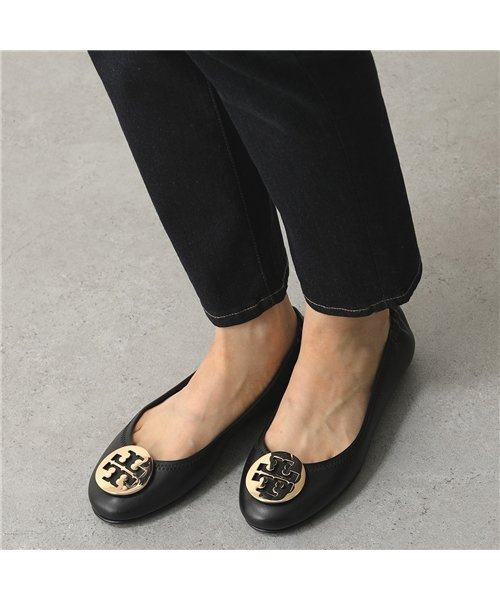 セール】【TORY BURCH(トリーバーチ)】50393 MINNIE TRAVEL BALLET