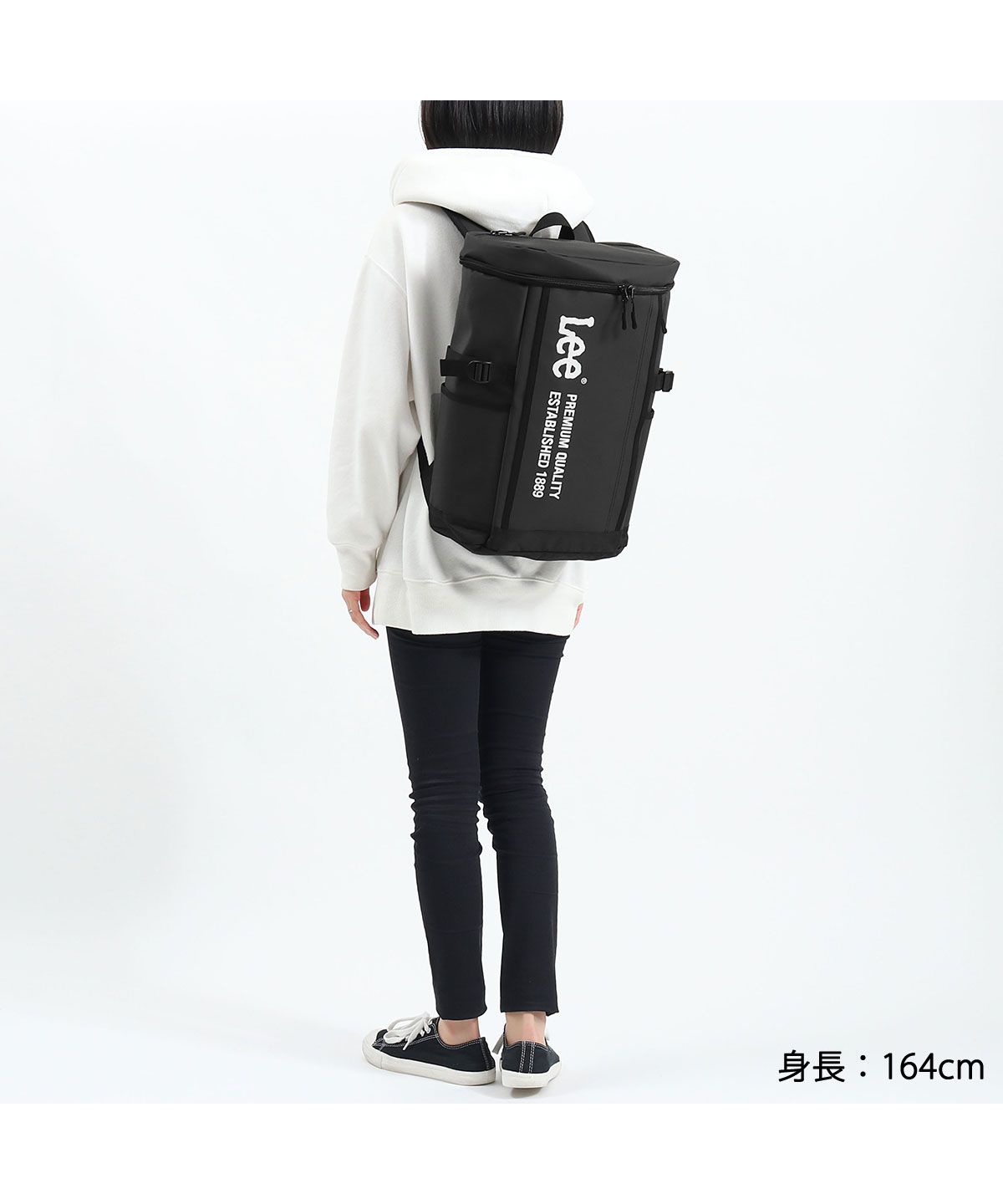 リー Lee Lee リュック 通学 25L ボックス型 スクエア リー LEE リー Lee Lee リュック 通学 25L ボックス型 スクエア リー LEE