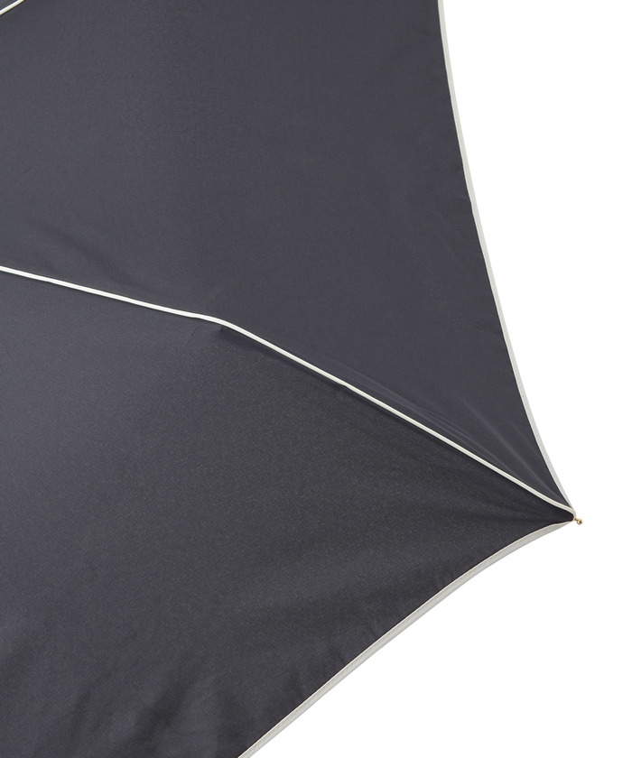 【雨傘】バンブーハンドル折畳み傘 セール 30%OFF】【晴雨兼用】バンブーハンドルバイカラー