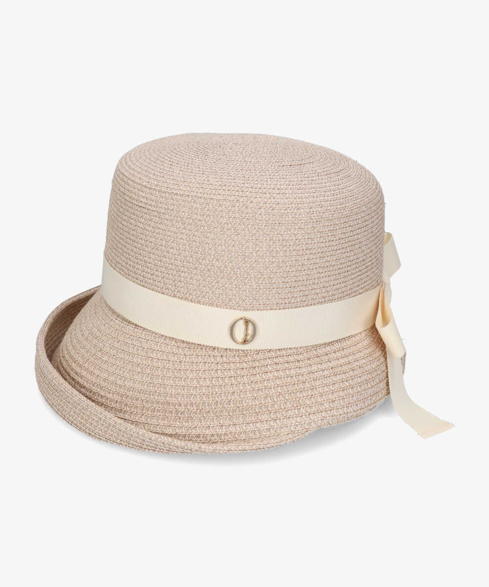 Chapeau d' O Si Braid Edge Up Cloche(503807065) | Chapeaud'O