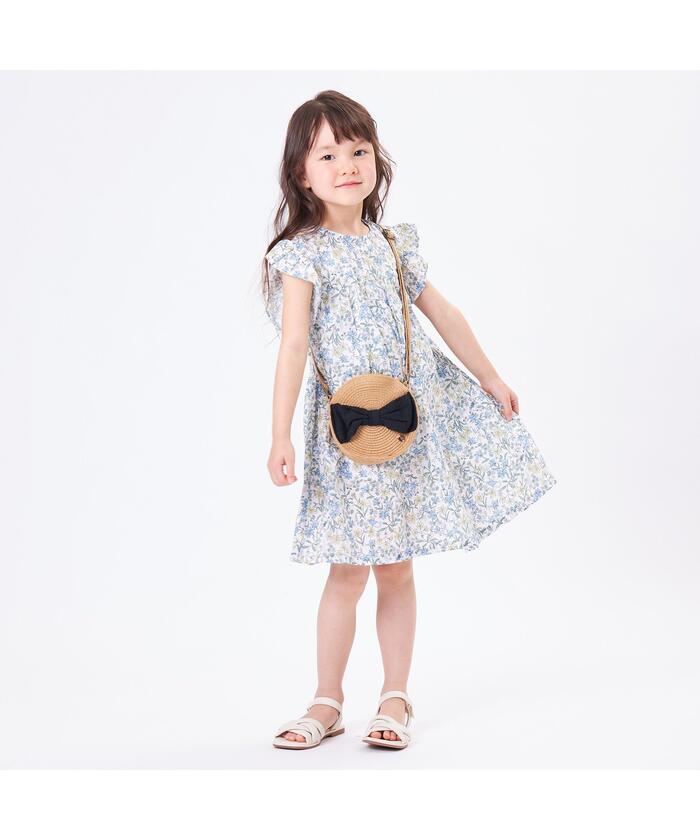 クーポン】【セール 50%OFF】ピーターラビットコラボ袖フリル クーポン】【セール 50%OFF】ピーターラビットコラボ袖フリル