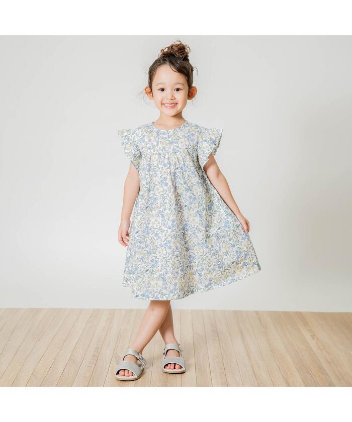 クーポン】【セール 50%OFF】ピーターラビットコラボ袖フリル クーポン】【セール 50%OFF】ピーターラビットコラボ袖フリル