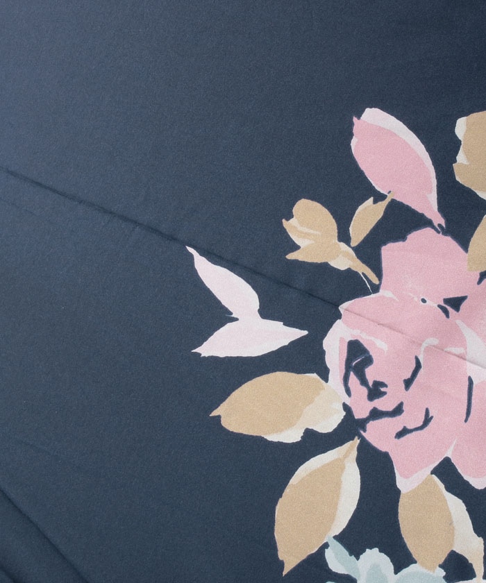 【超可愛い♡】LANVIN 長傘 サテンフラワー すぐ届く セール】傘 ”サテンフラワー”(504524771) | ランバン