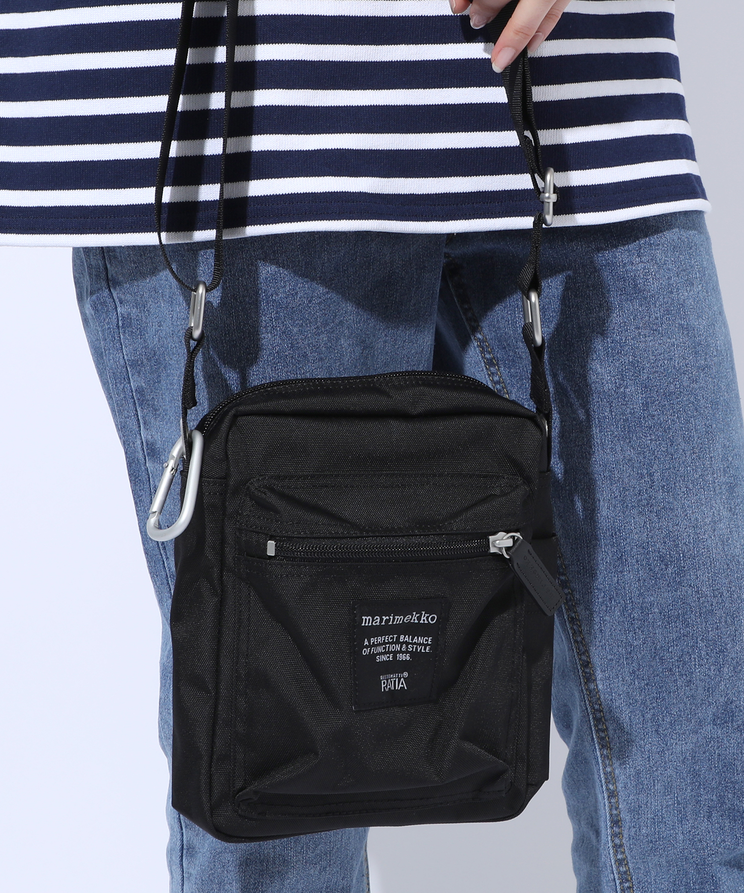 【限定】marimekko マリメッコ/ Cash & Carry ショルダーバッグ マリメッコ marimekko 【marimekko / マリメッコ】CASH＆CARRY