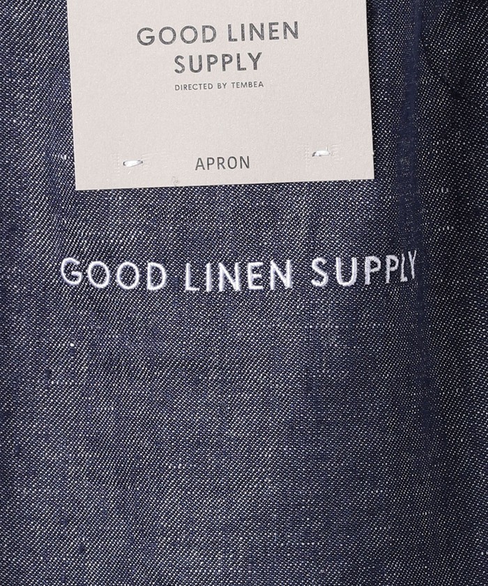 GOOD LINEN SUPPLY（グッド リネン サプライ）＞デニム エプロン