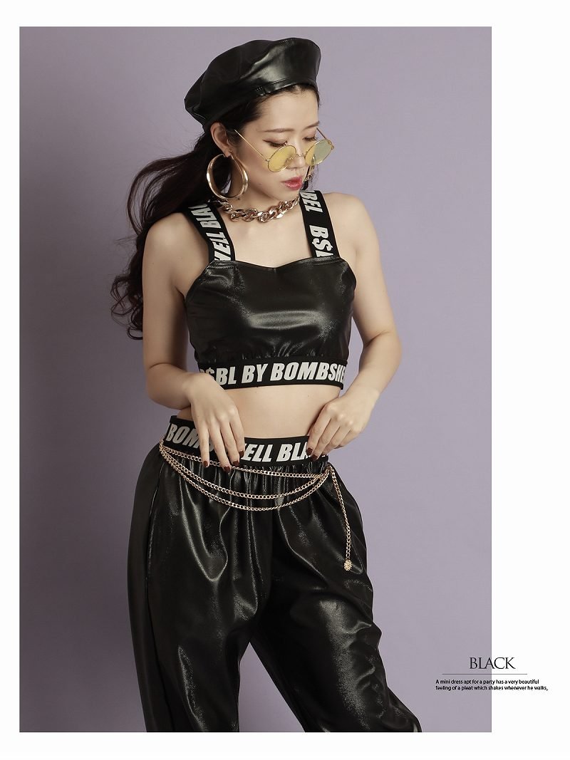 ボムシェル bombshell キャミソール・タンクトップ メタリック