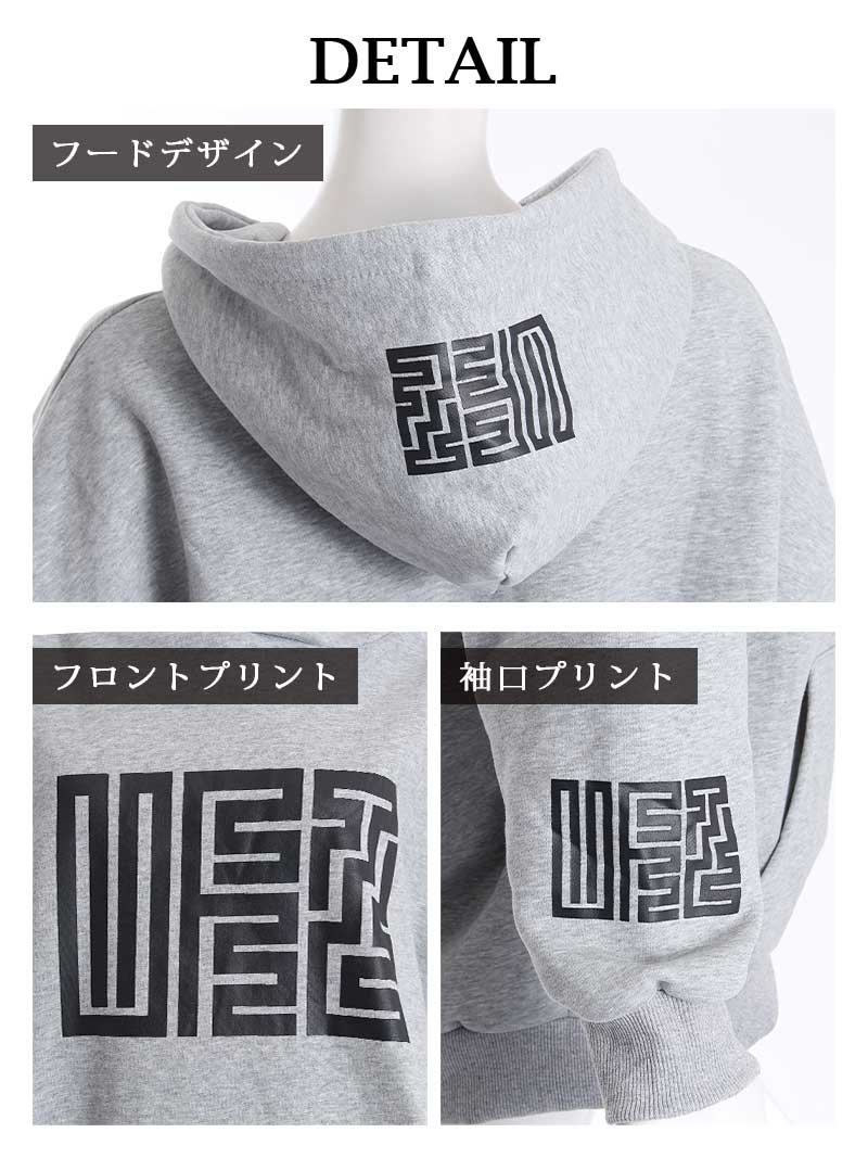 ⭐FENDI ショート丈 パーカー スウェット トレーナー グレー