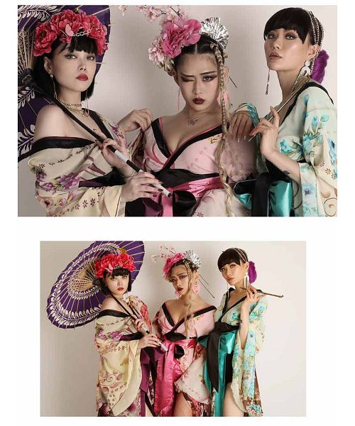 琉球舞踊 着物 刺繍生地 舞台衣装 エメラルドグリーン 花柄 ロング着物 楽天市場】琉球 衣装（和服｜レディースファッション）の通販