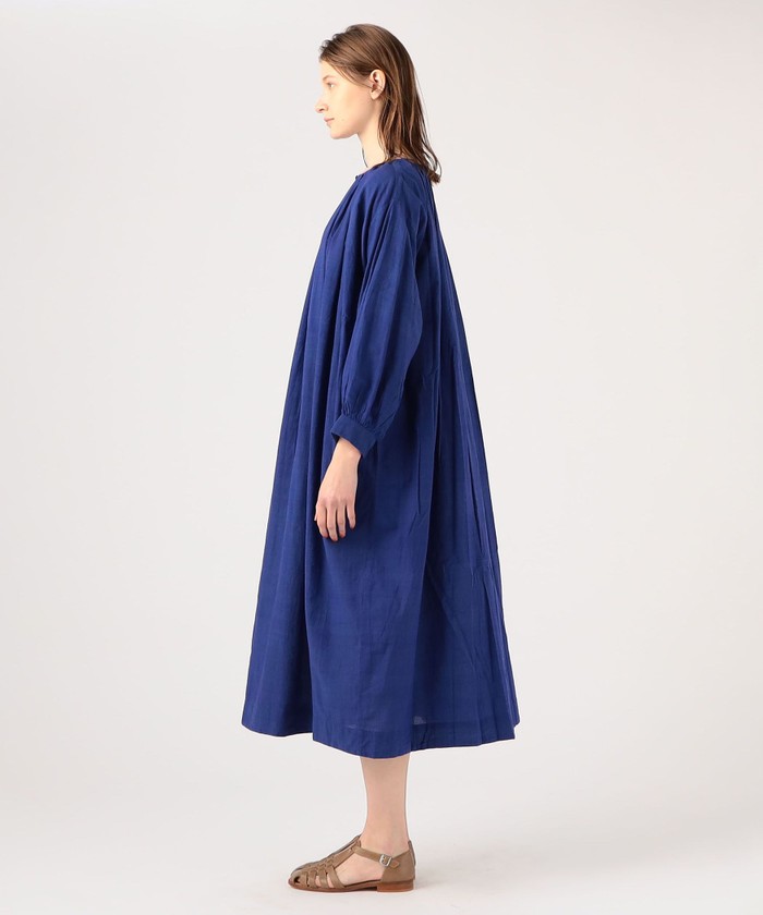 【美品】Khadi and coカディアンドコーコットンワンピース KHADI & CO（カディアンドコー）の「Khadi and Co ANTON
