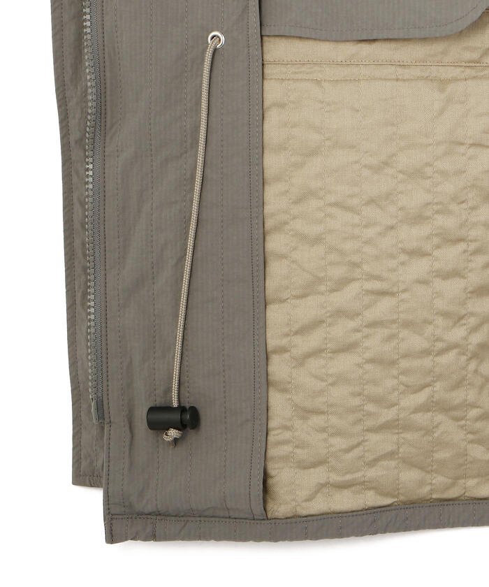 YOKE Quilted  Parka Lサイズ YOKE/ CANADIAN MILITARY PARKA 