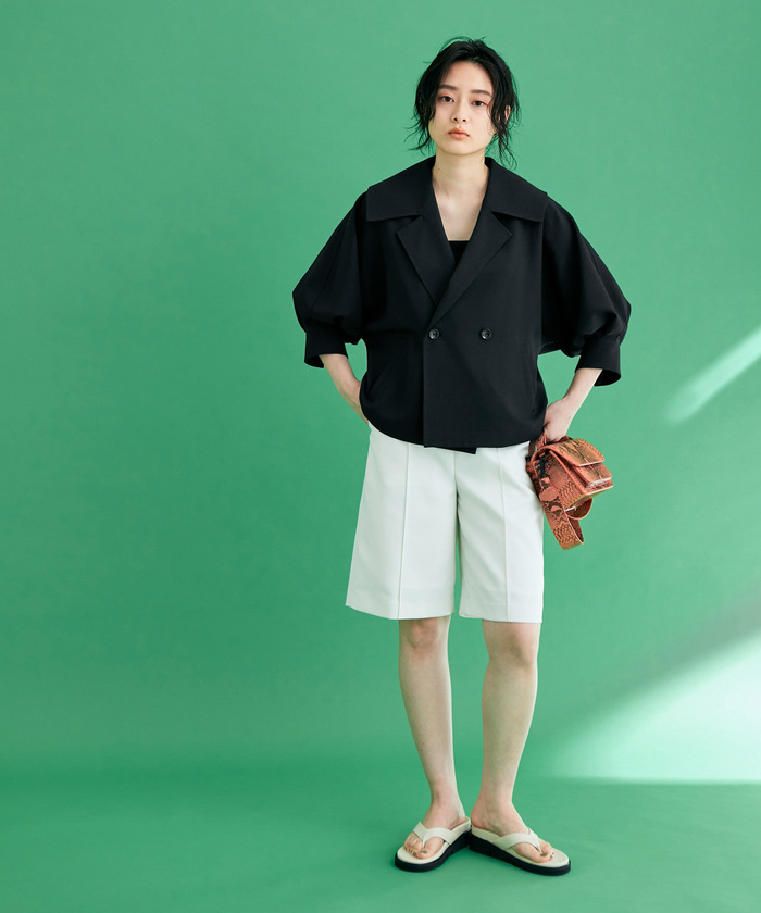 ADAM ET ROPE'（アダムエロペ）の「【WEB限定】ハーフスリーブ