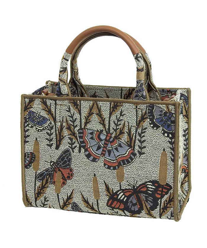 FURLA トート ミニ※新品、未使用、袋あり フルラ トートバッグ ハンドバッグ リンダ ブラック レディース