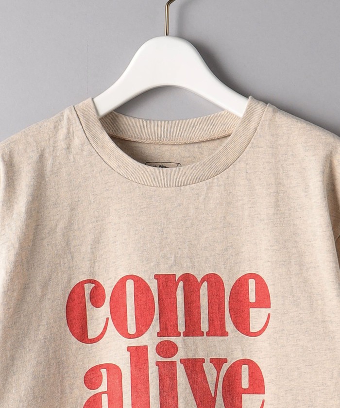 MIXTA（ミクスタ）＞COME ALIVE Tシャツ NATURAL(504605406