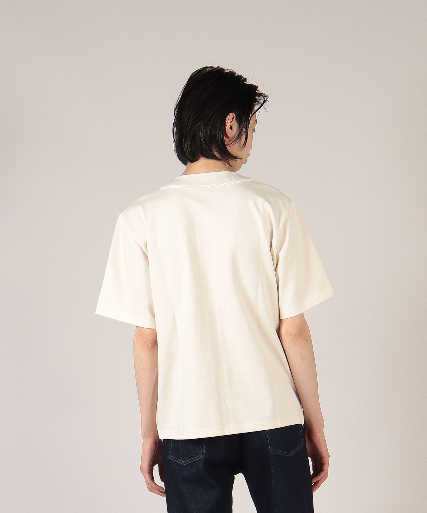 セール】K330 CHEMISE ベースボールシャツ(504622541) | アニエスベー