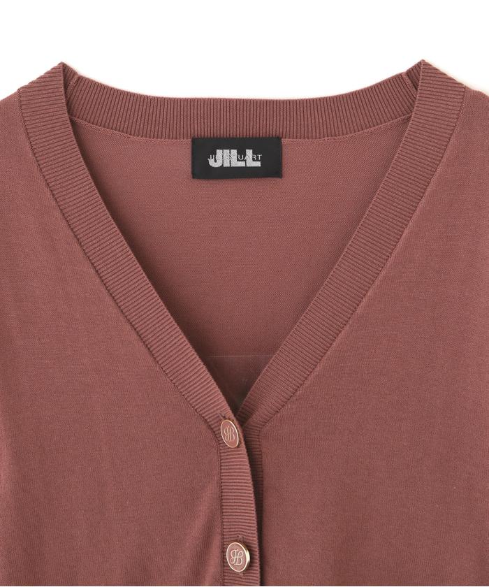 JILL by JILLSTUART - Vネックカーディガン✩ UV＆ウォッシャブルカーディガン | JILL by JILL STUART（ジル
