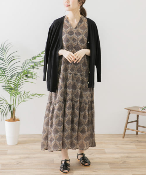 ハンドメイド　ベルワンピース　100cm  大人用 ハンドメイド ベルワンピース 100cm 大人用