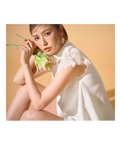 海外輸入】 【完売品】セルフォード レースカッティングブラウス - T