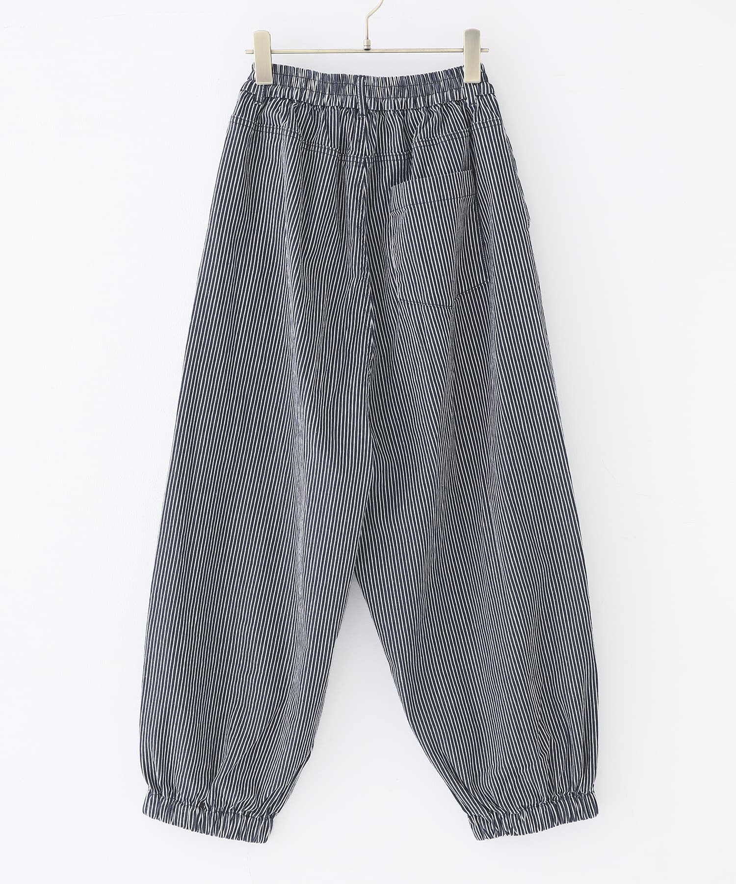 オシャレウォーカー osharewalker 『ヒッコリーサルエルパンツ