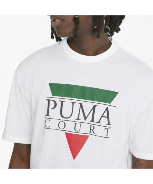 セール 30%OFF】メンズ PUMA TENNIS CLUB グラフィック 半袖 Tシャツ(504638546) | プーマ(PUMA) - d  fashion