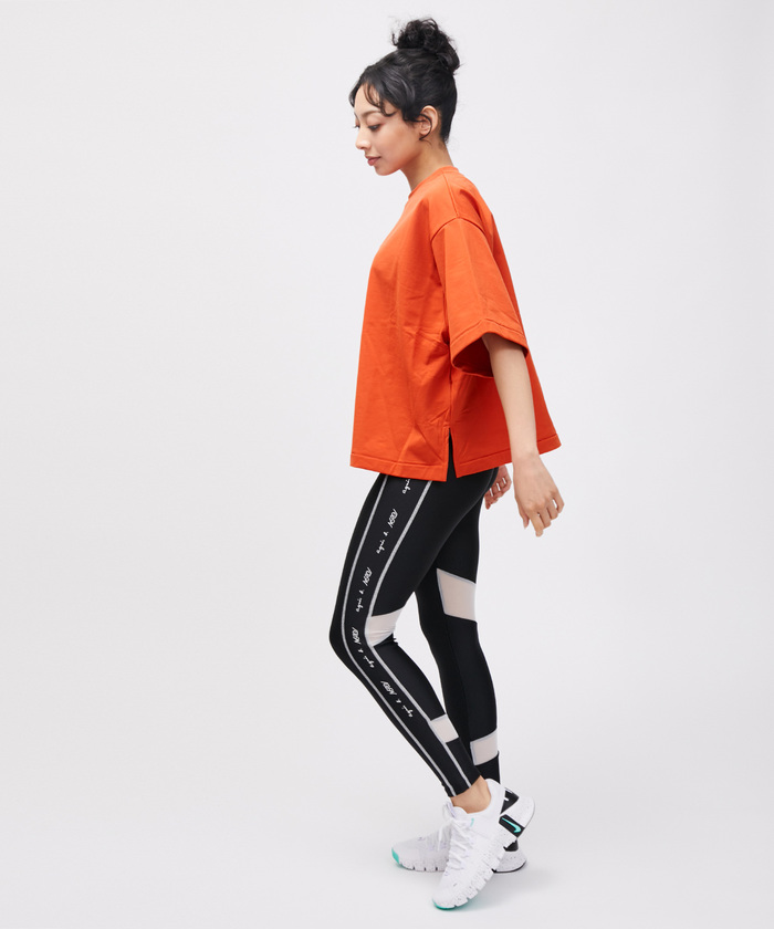 セール 40%OFF】【ドライタッチ】NYCロゴ スウェット半袖プルオーバー