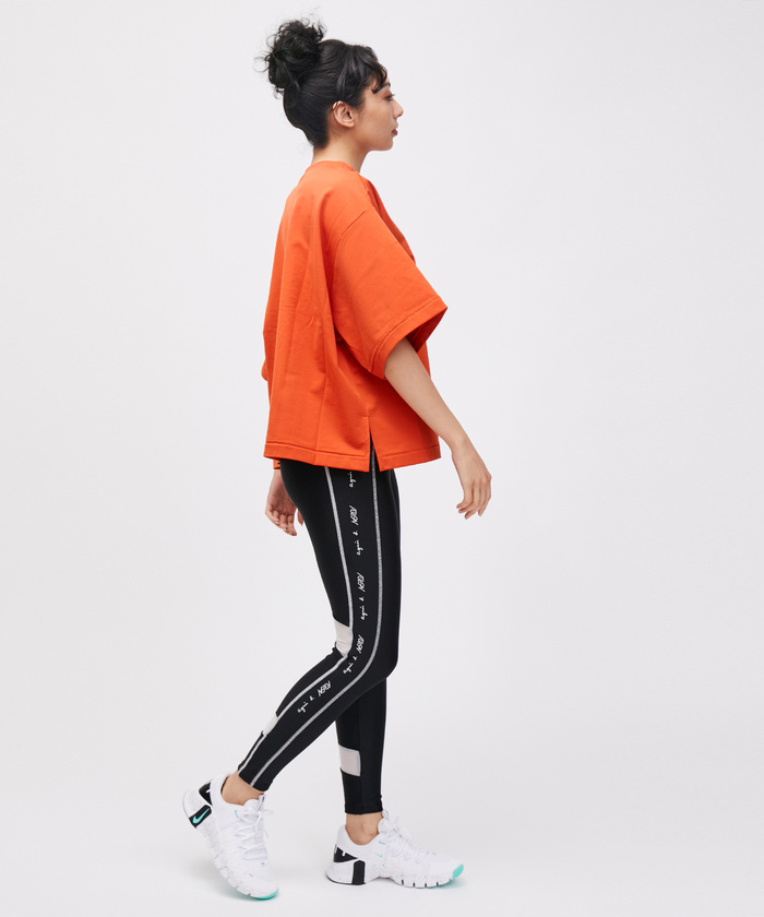 セール 40%OFF】【ドライタッチ】NYCロゴ スウェット半袖プルオーバー