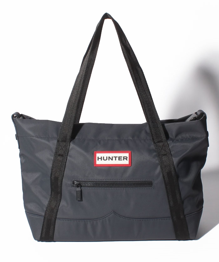 Hunter ハンター　トートバッグ　ショルダーバッグ　美品　黒