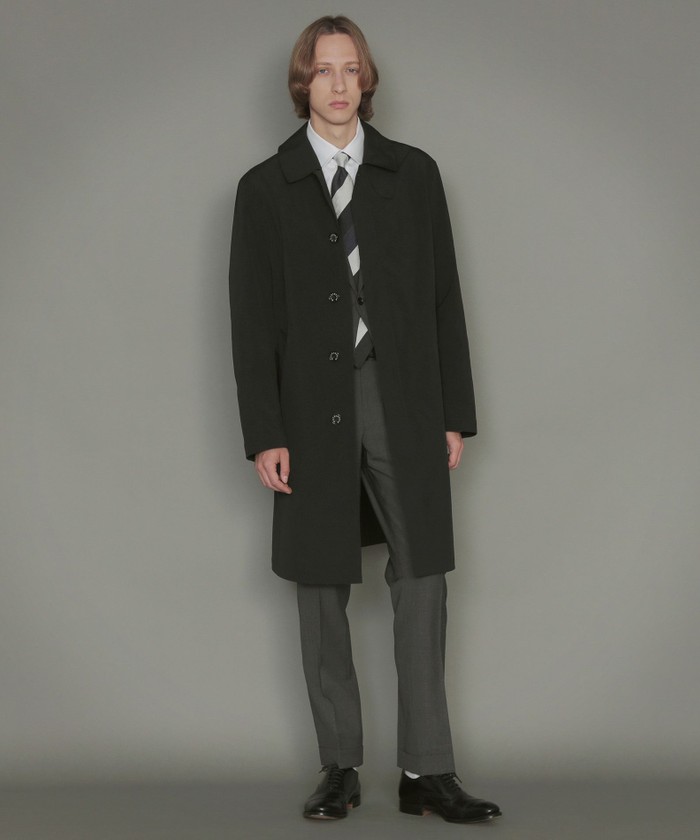 MACKINTOSH】【DUNKELD】シンセティックファブリックステンカラー