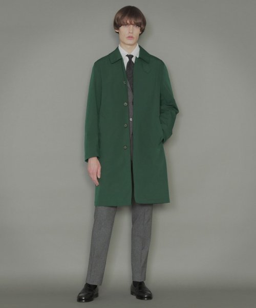 MACKINTOSH】【DUNKELD】シンセティックファブリックステンカラーコート(504588193) MACKINTOSH  LONDON（メンズ）(MACKINTOSH LONDON) d fashion